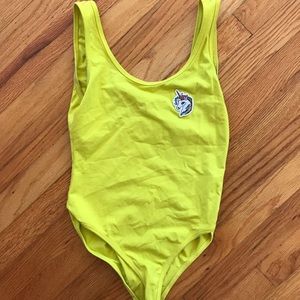 Unicorn body suit